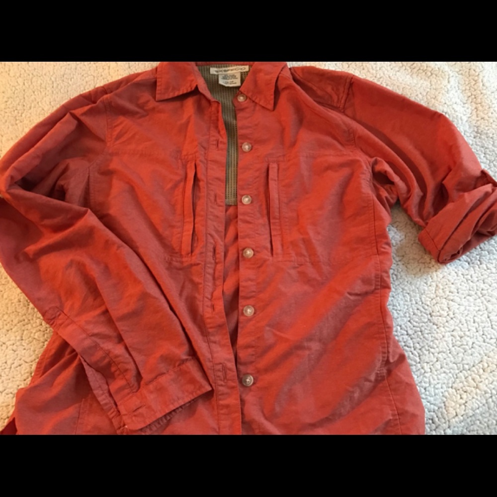 Exofficio hiking/camping/outdoor shirt